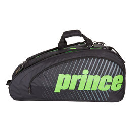 Sacs De Tennis Prince Challenger 12 Racket Bag black/green